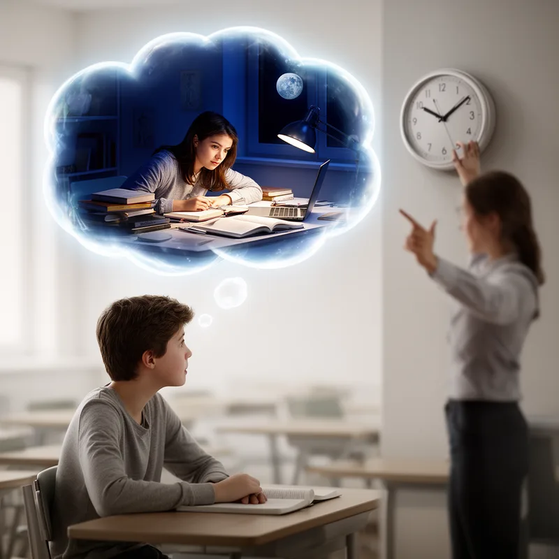 future progressive tense