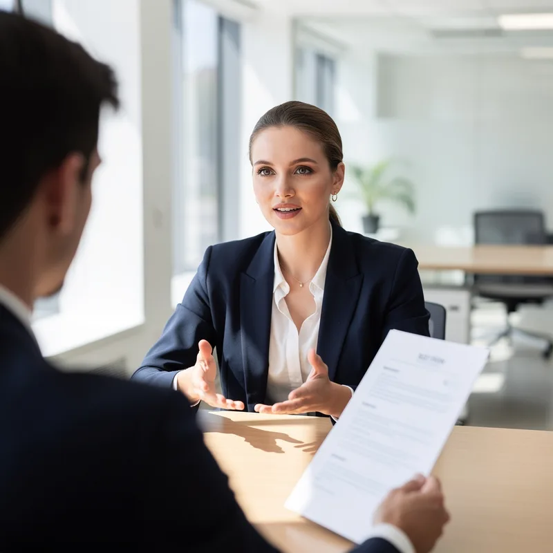 to interview