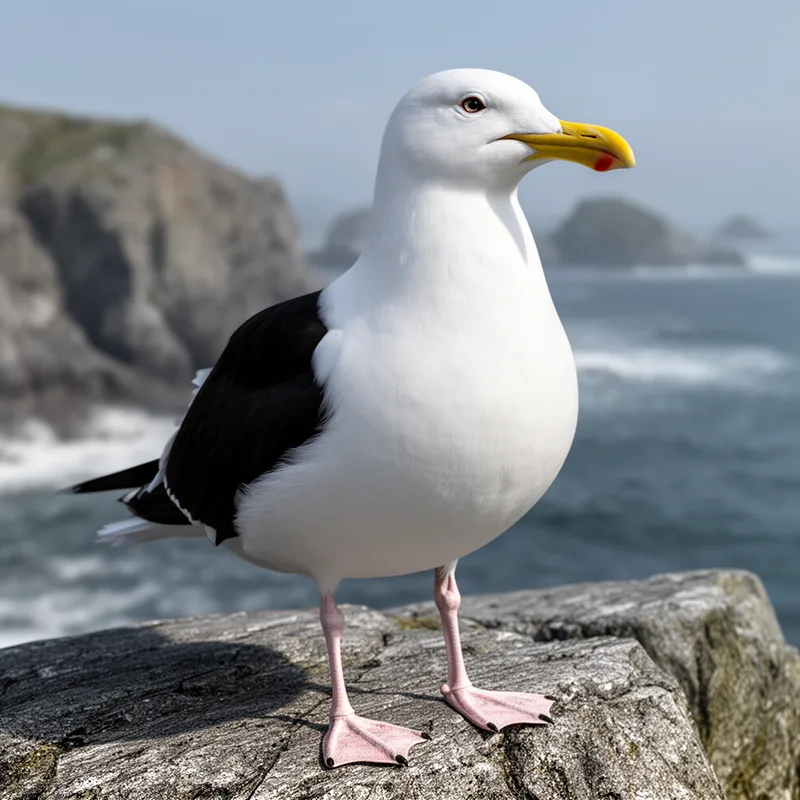 great black-backed gull