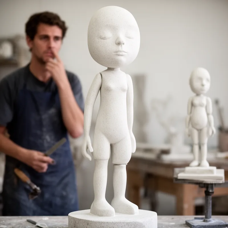 unproportioned