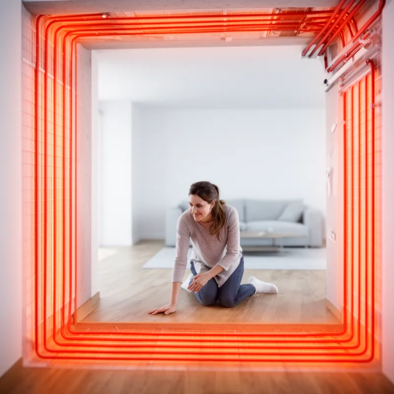 panel heating