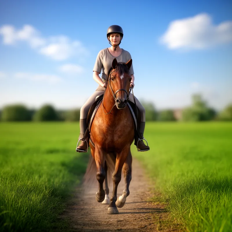 horseback