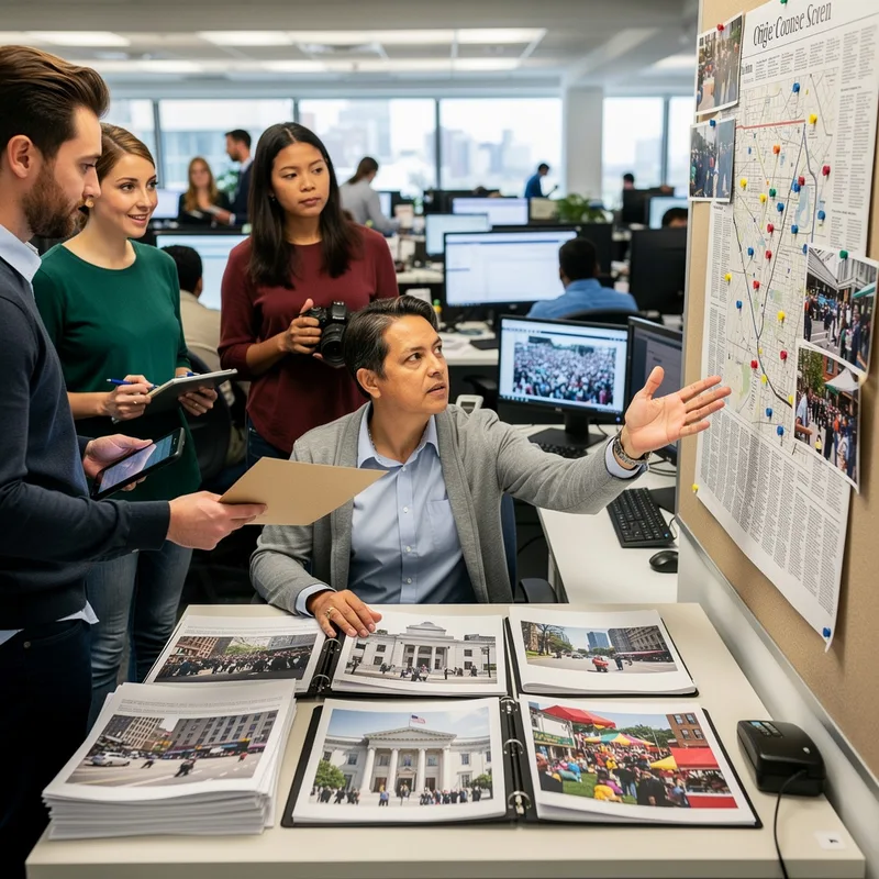 city editor