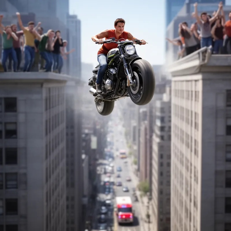 daredeviltry