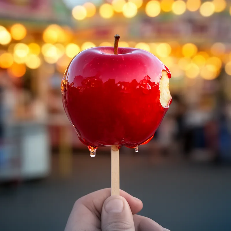 candied apple