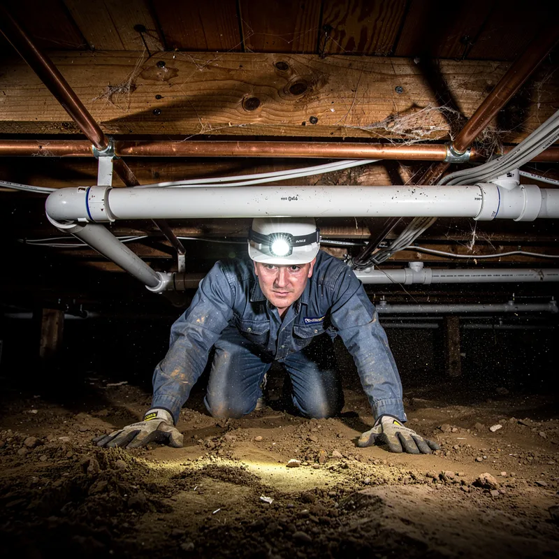 crawl space