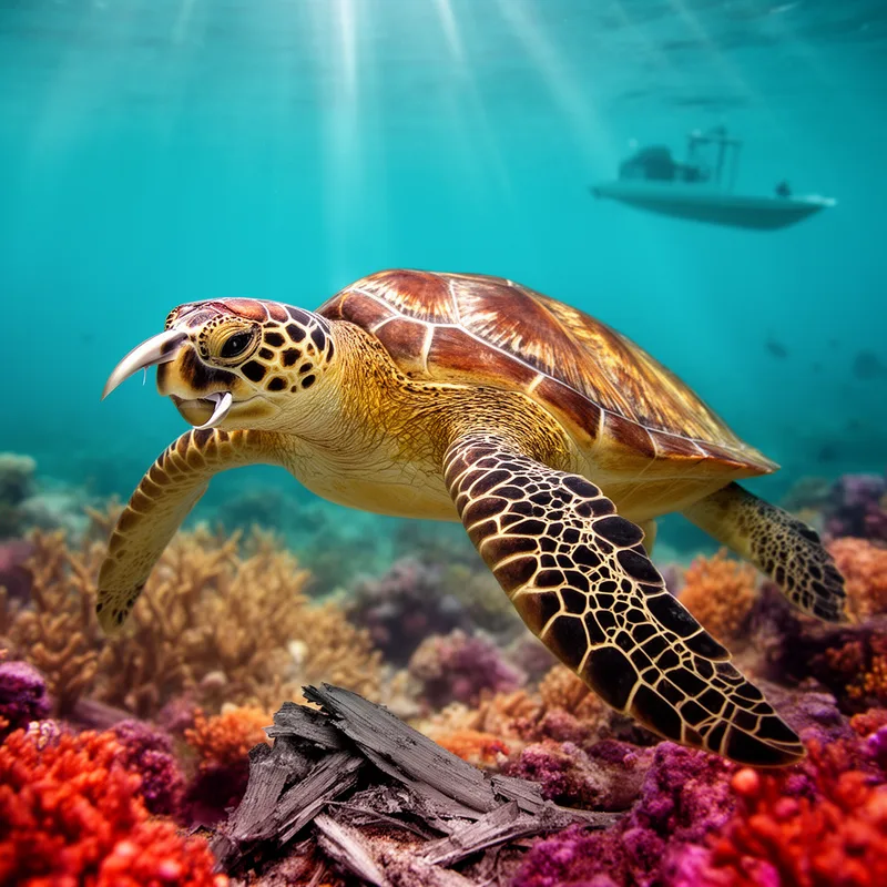 hawksbill turtle