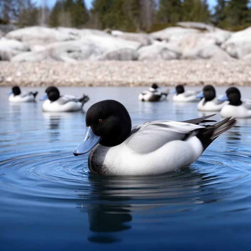 scaup duck