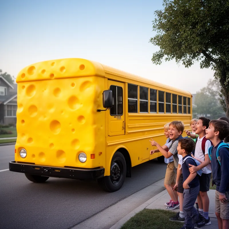 cheese bus