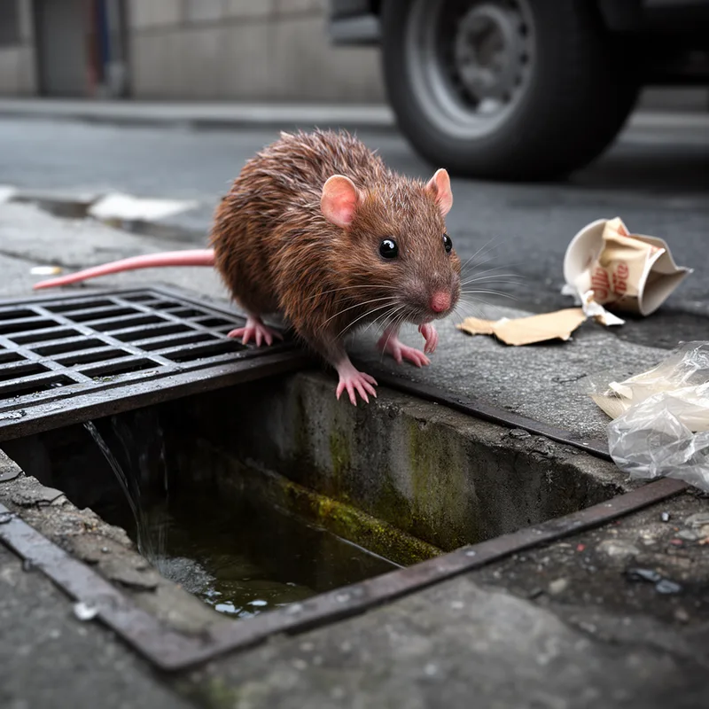 sewer rat