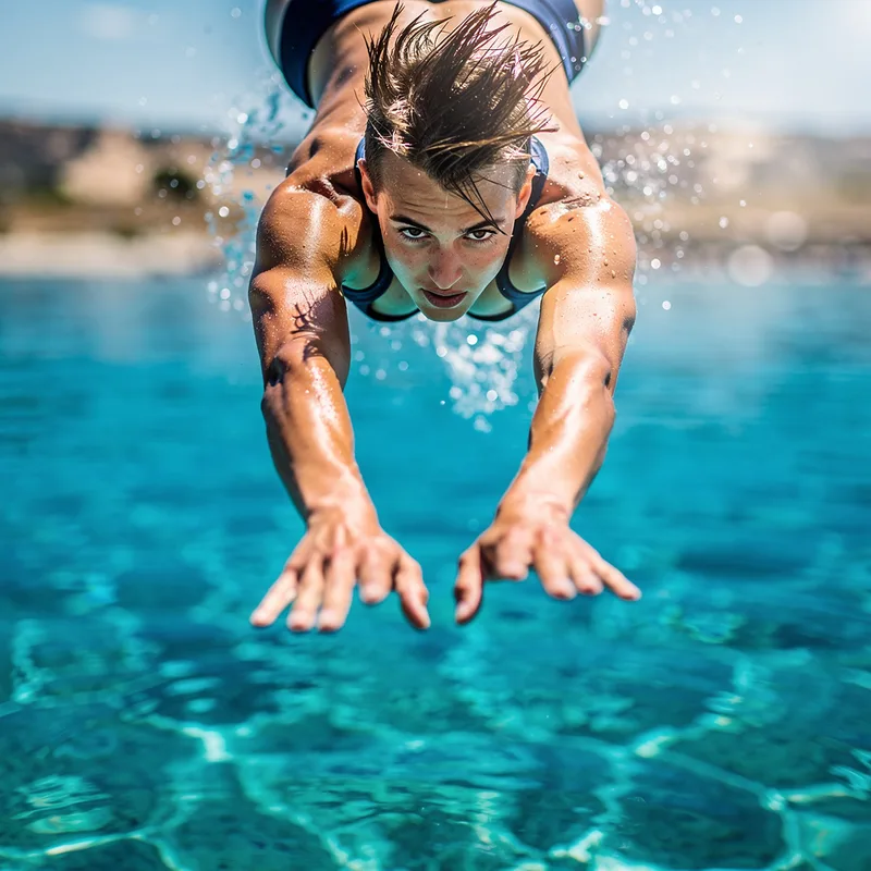 to plunge