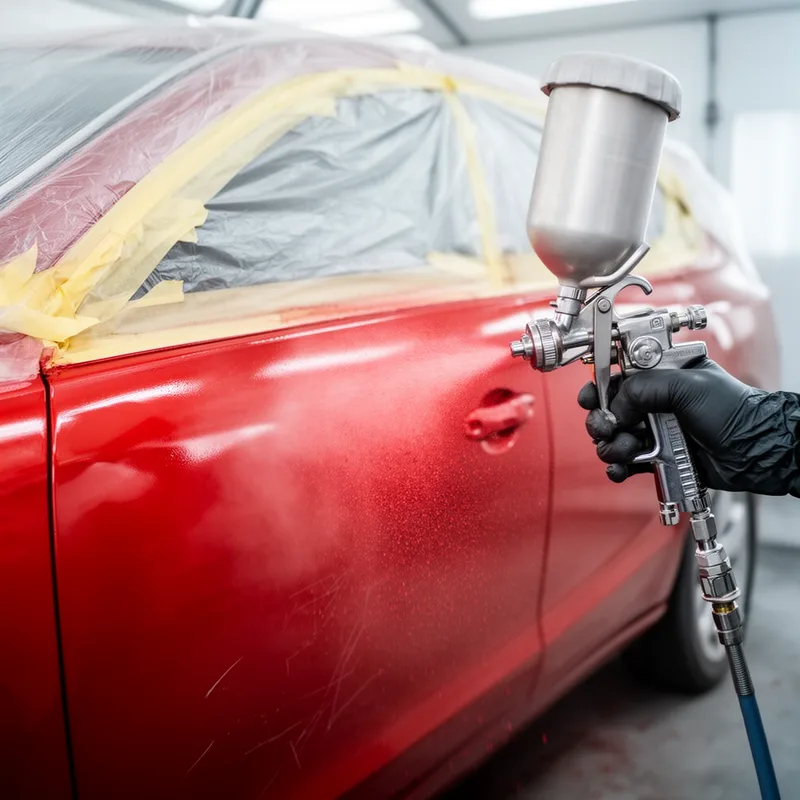 respray