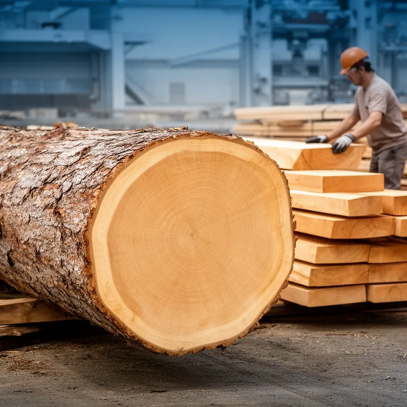 saw log