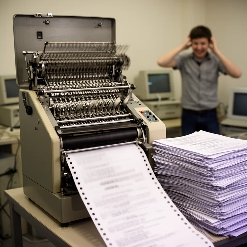 chain printer