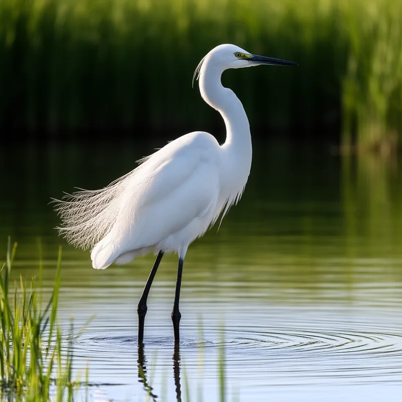 egret