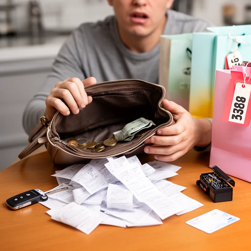 to lighten one's purse