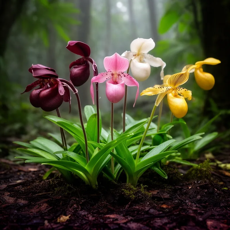 Paphiopedilum