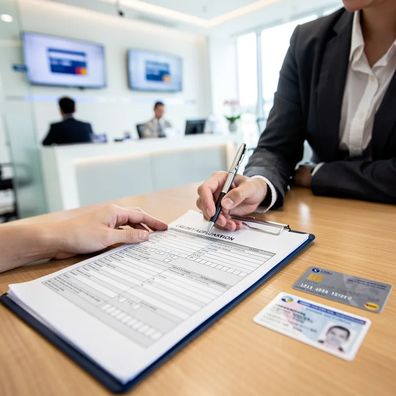 credit application