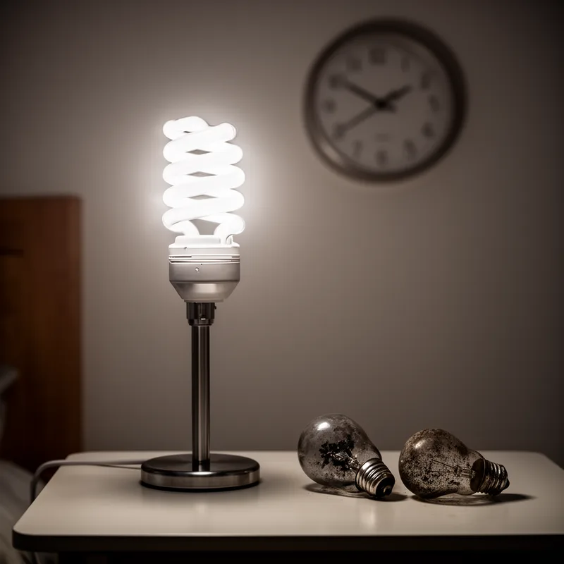 compact fluorescent light