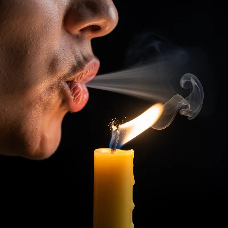 puff of air