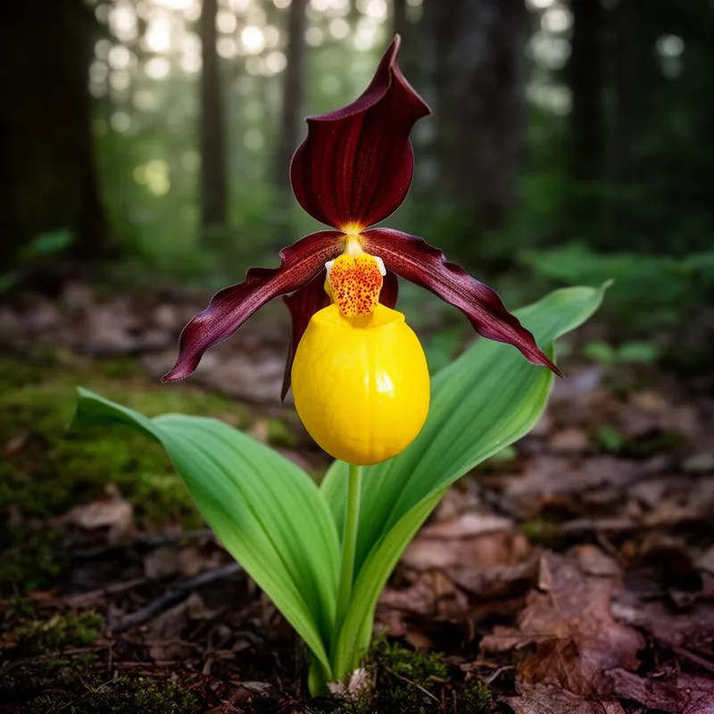Cypripedium calceolus