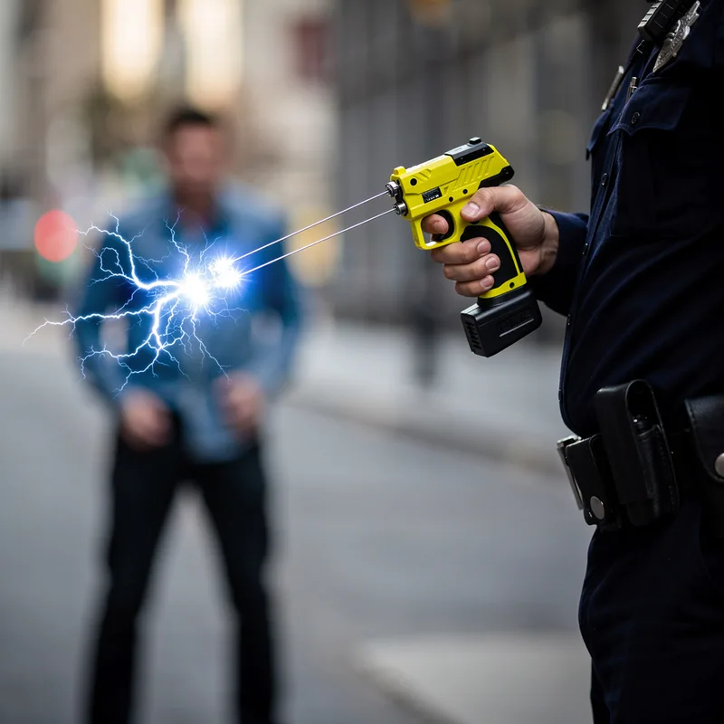 to taser