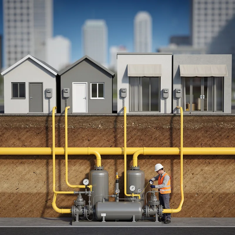 gas system