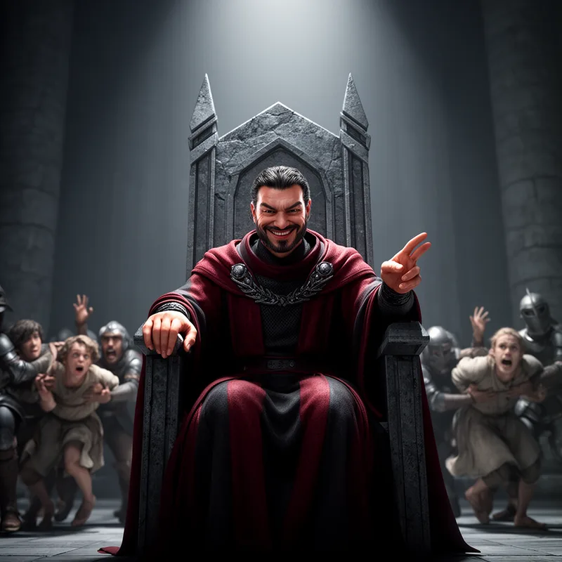 villainously