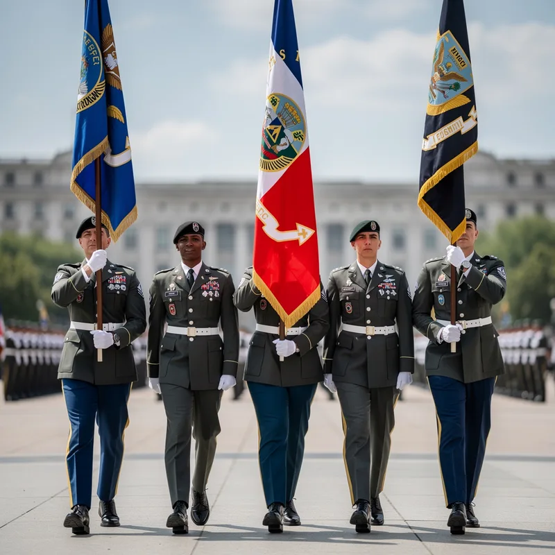 color guard