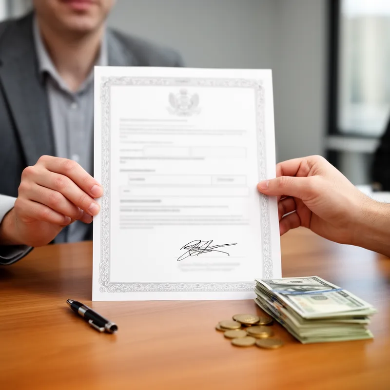 certificate of indebtedness