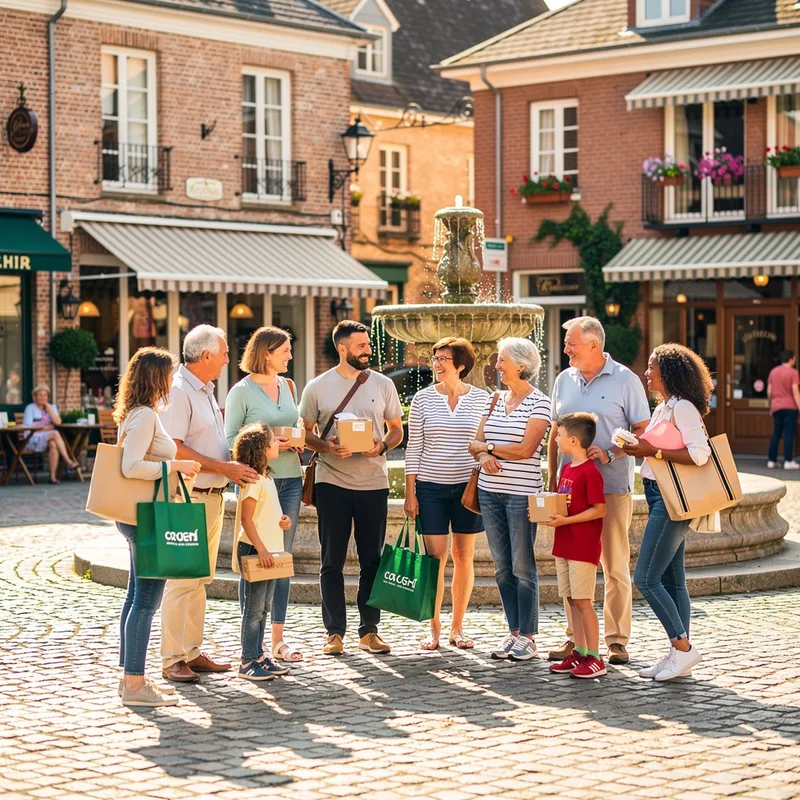 townspeople