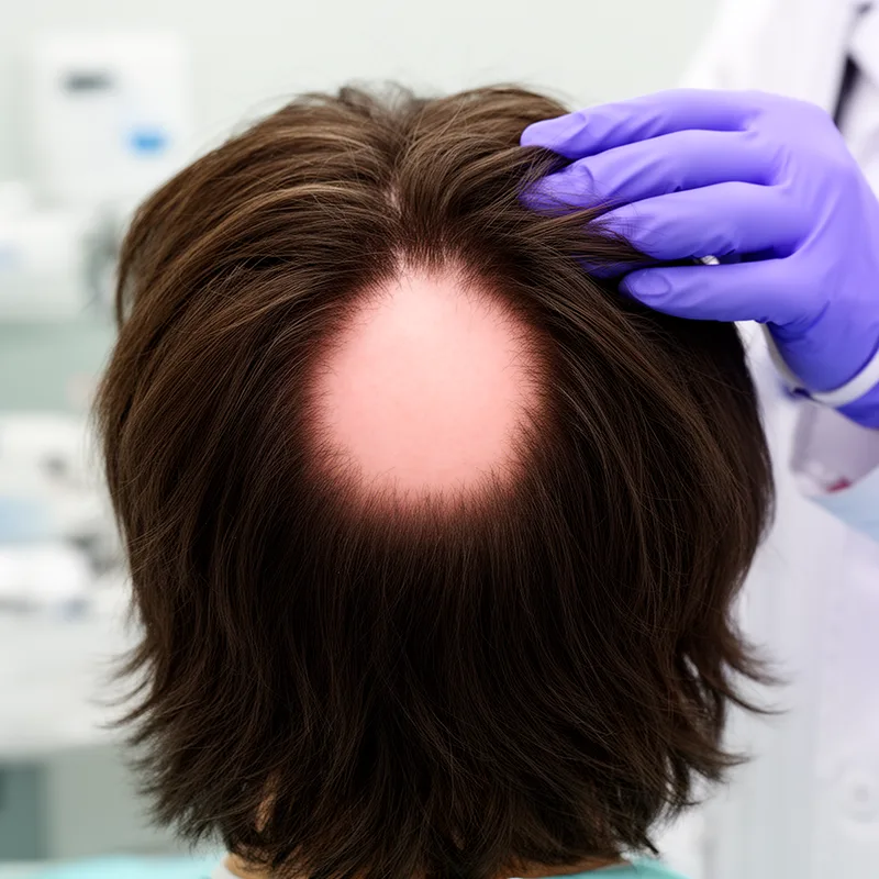 alopecic