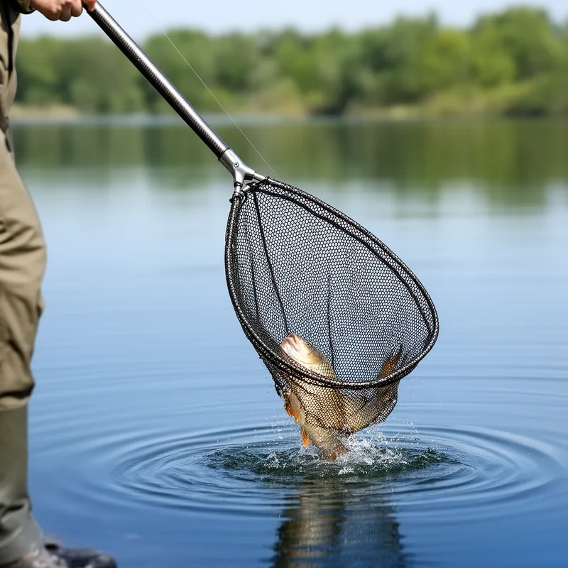 landing net