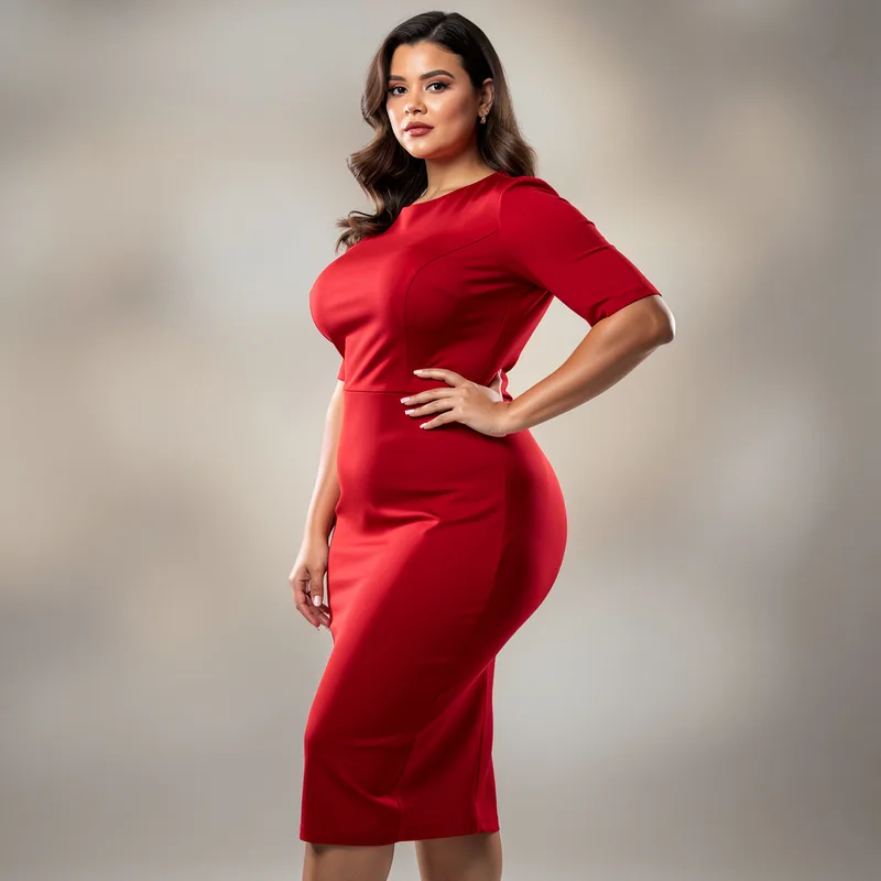 curvy
