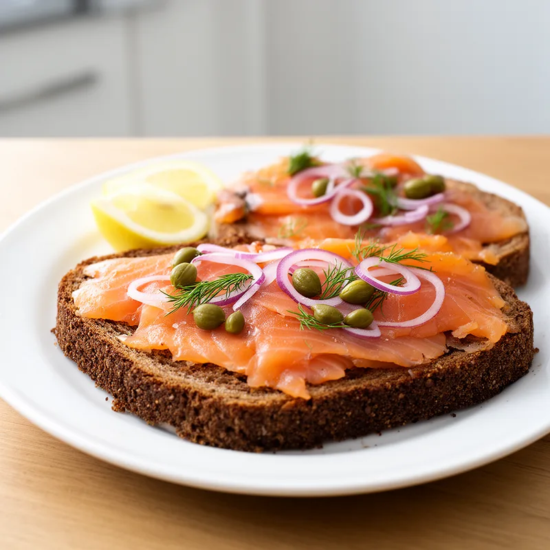 Scandinavian lox
