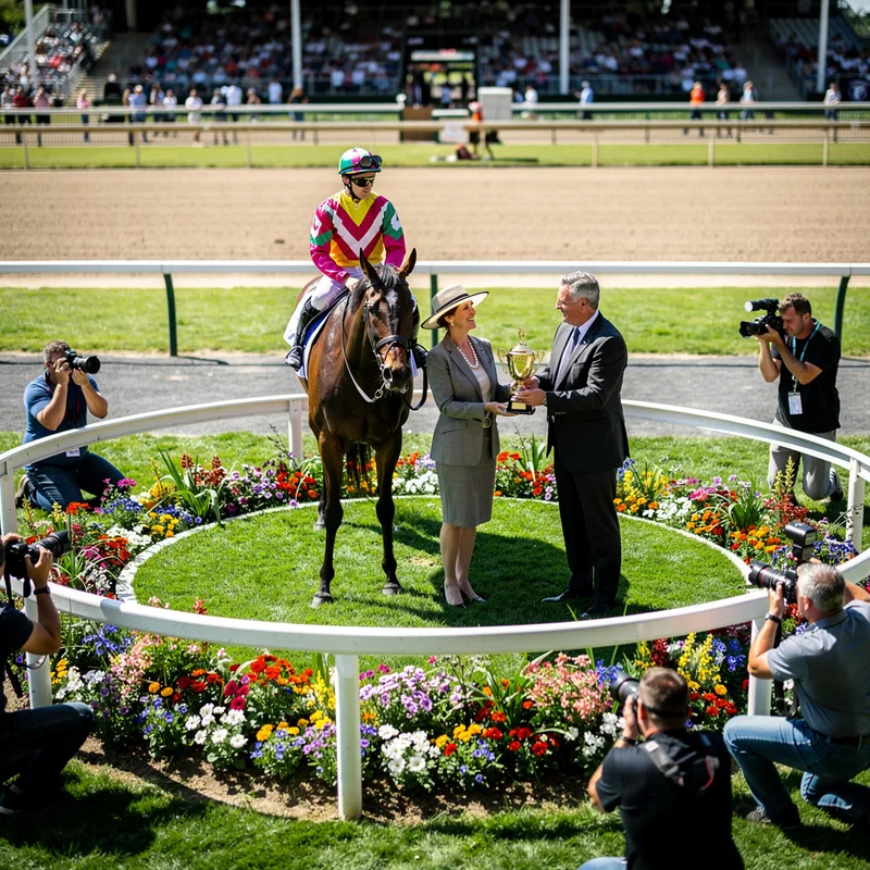 winner's circle