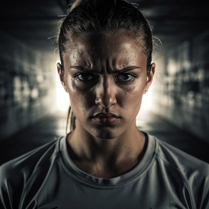game face
