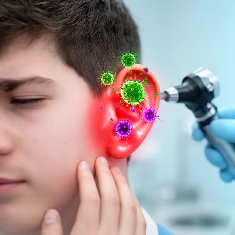 auricular infection