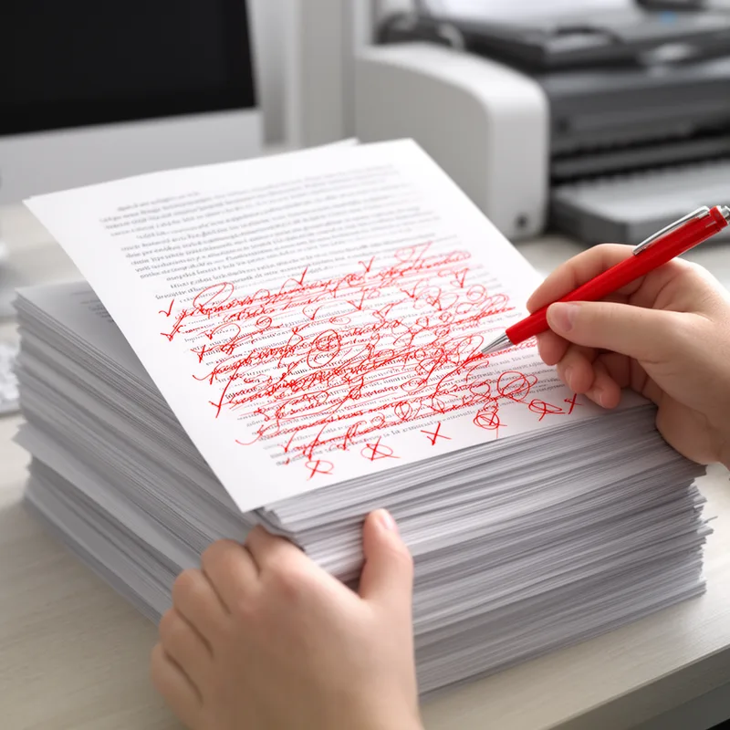galley proof