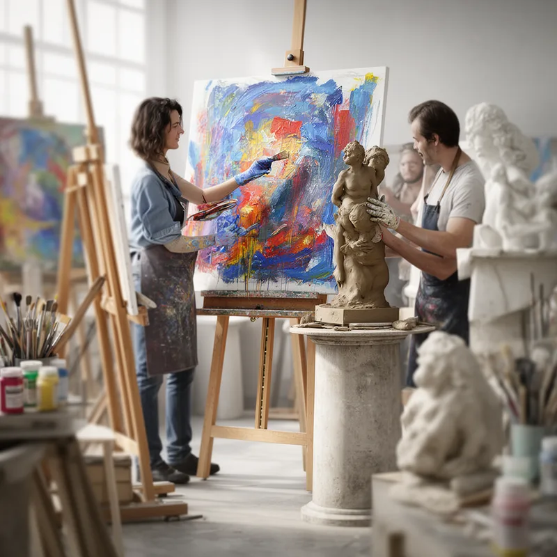 artistic production