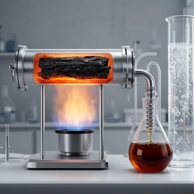 destructive distillation
