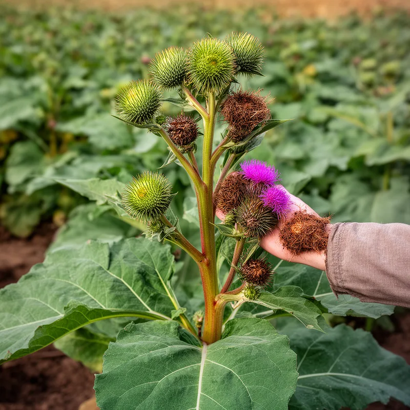 Arctium