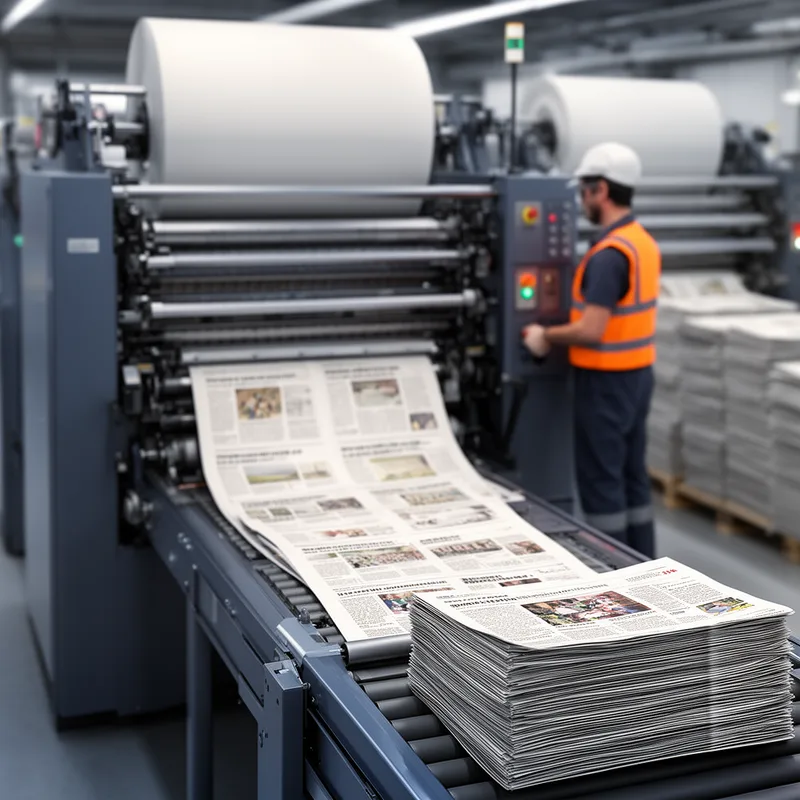 press run