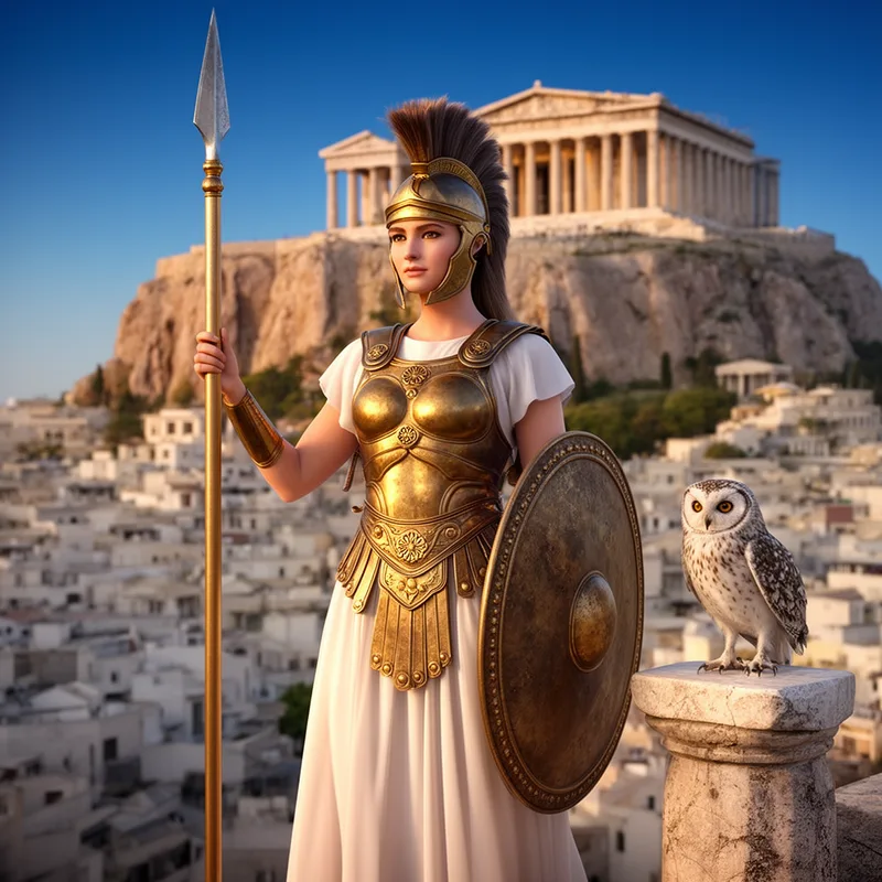 Pallas Athena