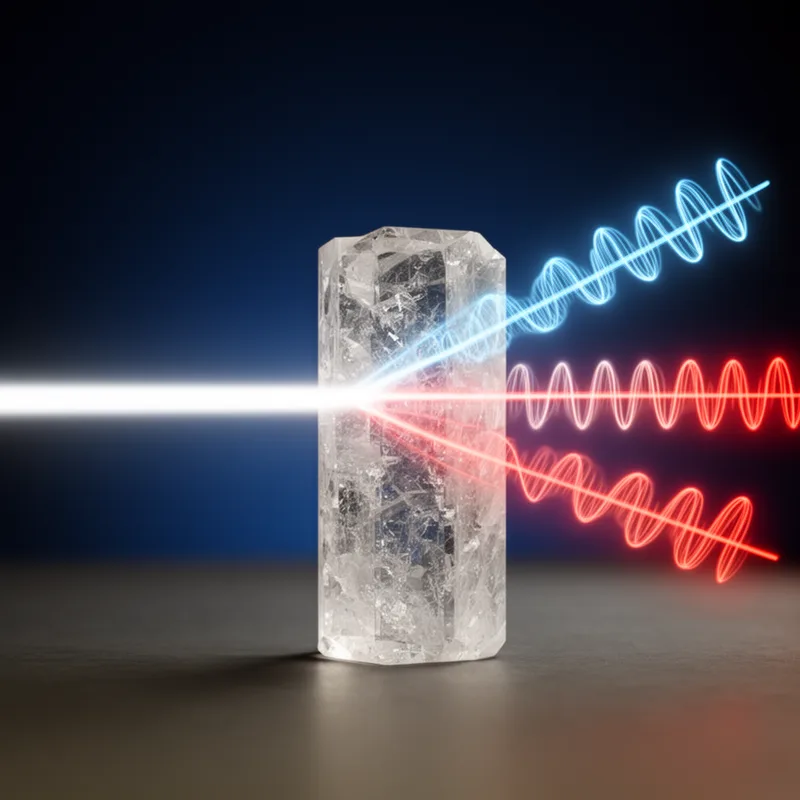 double refraction
