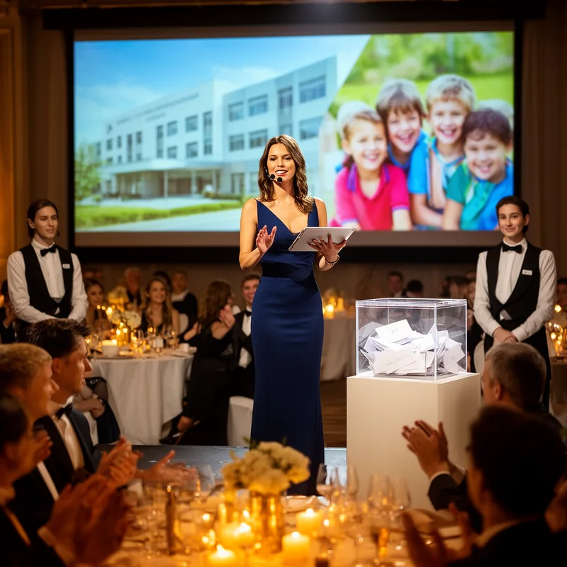 to host a gala