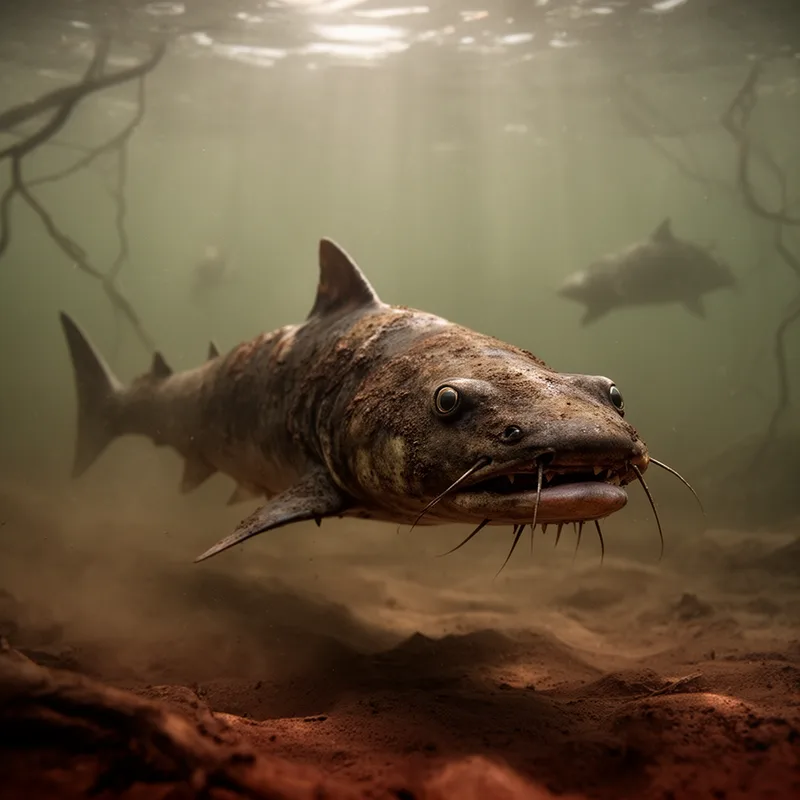 mud shark