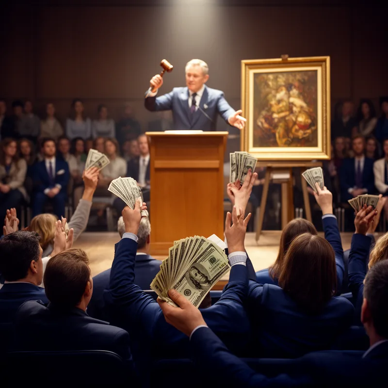 auction sale