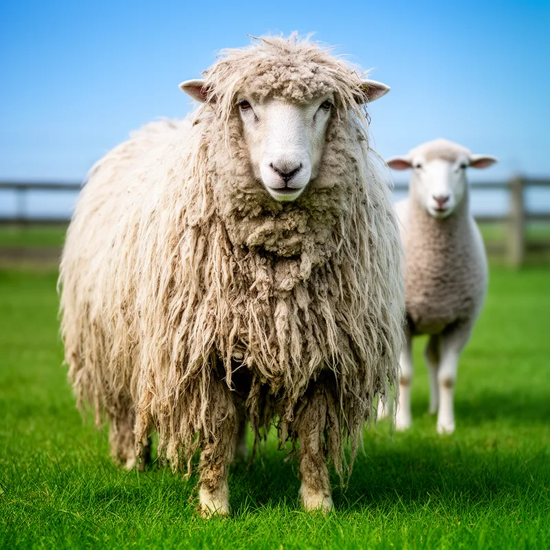 unshorn