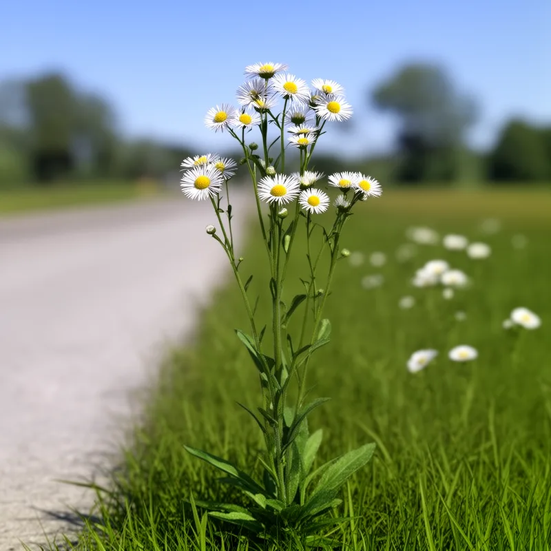 Erigeron annuus